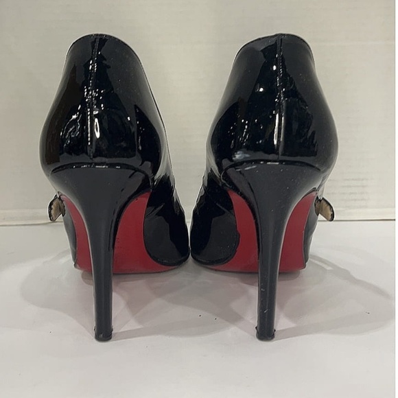 Christian Louboutin Red Bottom Pumps 38.5 - Picture 6 of 13